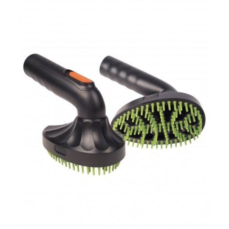 Wessel Werk Swivel Brush with Rubber Rods For Pet Hair