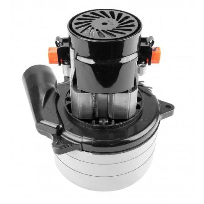 Tangential Vacuum Motor - 3 Fans - 24V - Epoxy Paint