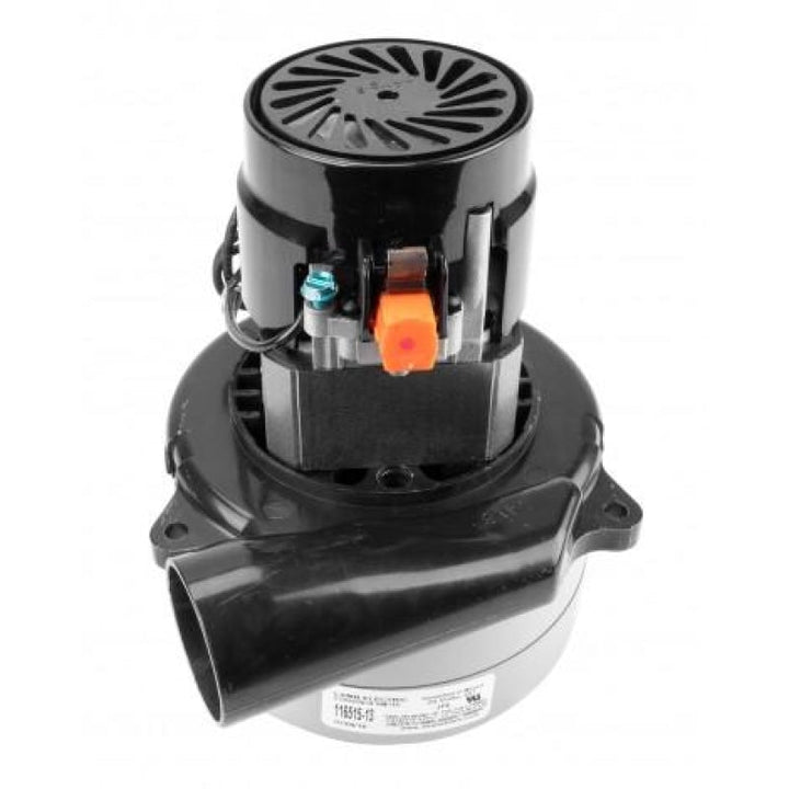 Tangential Vacuum Motor - 3 Fans - 24V - Epoxy Paint