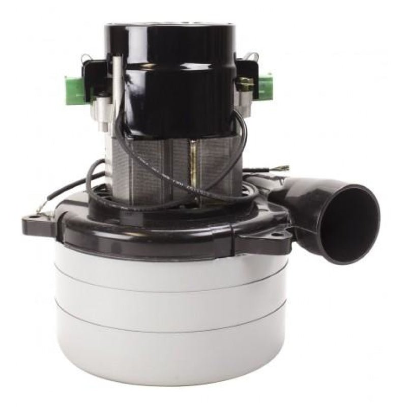 Tangential Vacuum Motor - 3 Fans - 36V - Epoxy Paint