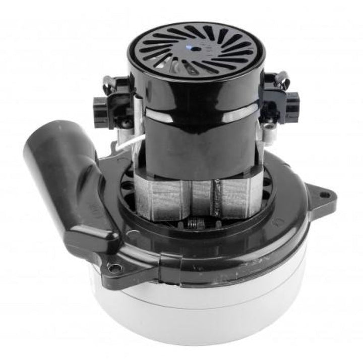 Tangential Vacuum Motor - 5.7" Dia 2 Fans 120V 9.1A 1041W