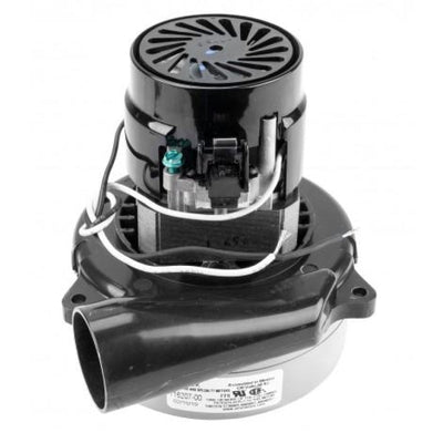 Tangential Vacuum Motor - 5.7" Dia 2 Fans 120V 9.1A 1041W