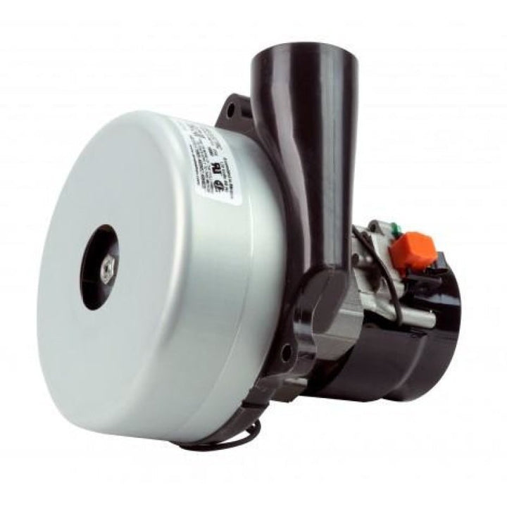 Tangential Vacuum Motor - 5.7" Dia 2 Fans 120V 11.7A 1365W