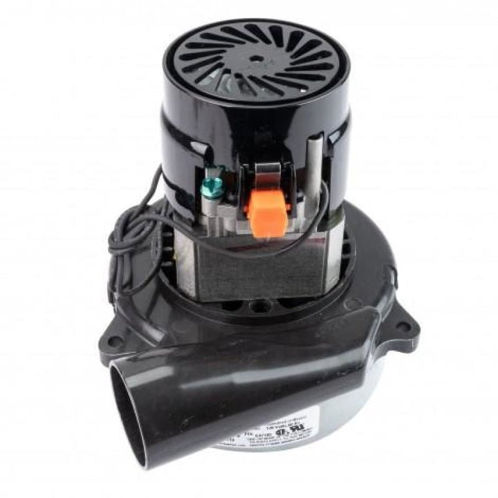 Tangential Vacuum Motor - 5.7" Dia 2 Fans 120V 9.9A 1157W