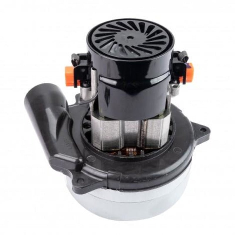 Tangential Vacuum Motor - 5.7" Dia 2 Fans 120V 9.9A 1157W