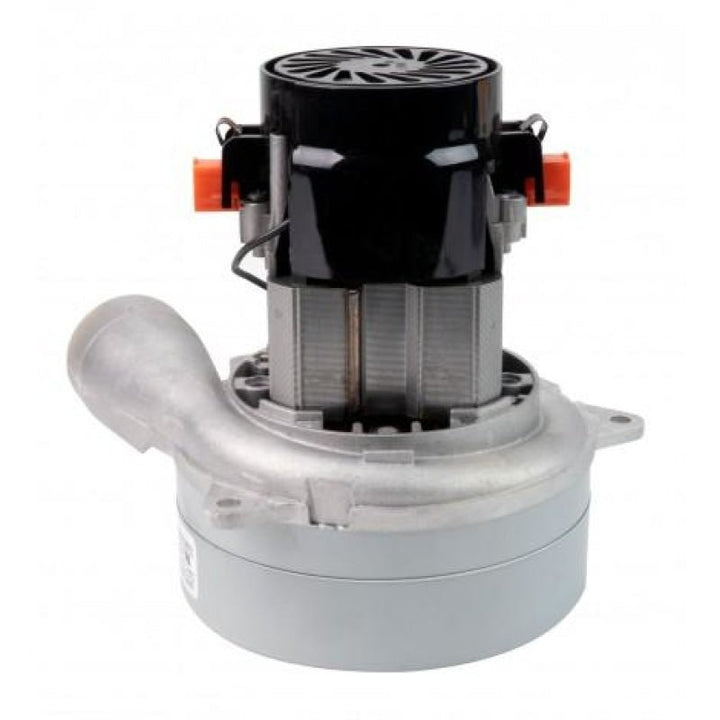 Tangential Vacuum Motor - 5.7" Dia 2 Fans 120V 14.4A 1659W