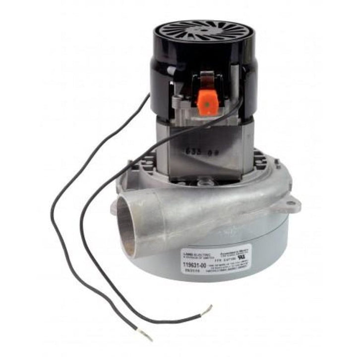 Tangential Vacuum Motor - 5.7" Dia 2 Fans 120V 14.4A 1659W