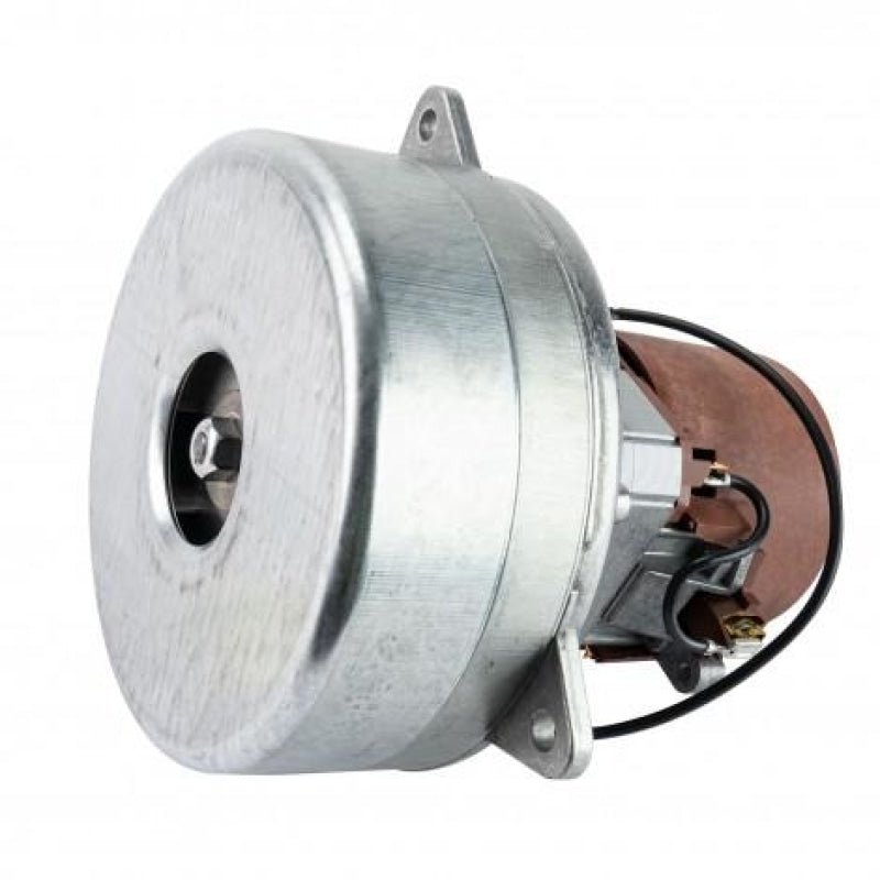 Tangential Vacuum Motor - 5.7" dia 2 Fans 120V 8A 800W