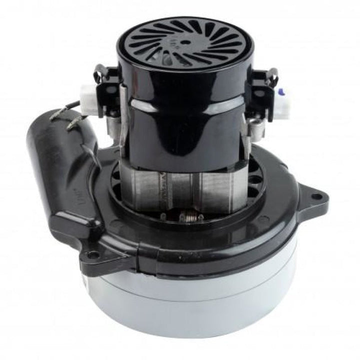 Tangential Vacuum Motor 5.7" Dia 2 Fans 24 Volts 16.2A 390W