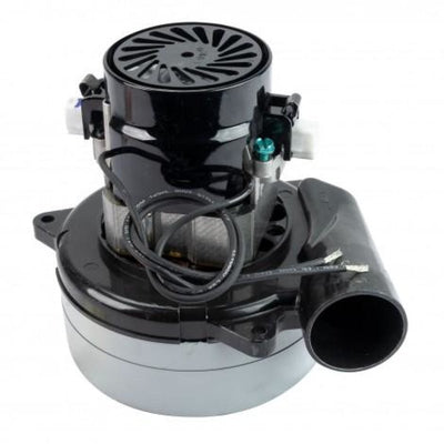 Tangential Vacuum Motor 5.7" Dia 2 Fans 24 Volts 16.2A 390W