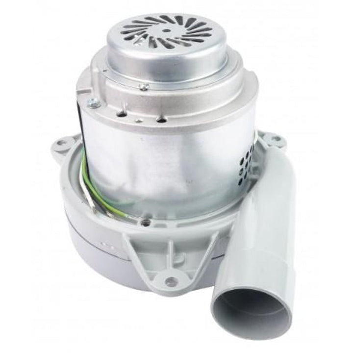 Tangential Vacuum Motor 7.2" Dia 2 Fans 120V 12.7A 1405W