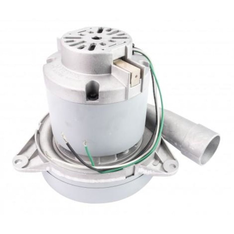 Tangential Vacuum Motor - 7.2" Dia 2 Fans 120V 14.8A 1675W