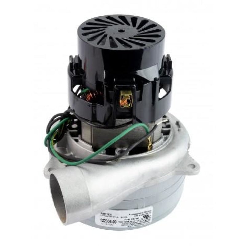 Tangentiel Vacuum Motor 2 Fans 120V - Lamb / Ametek 040099