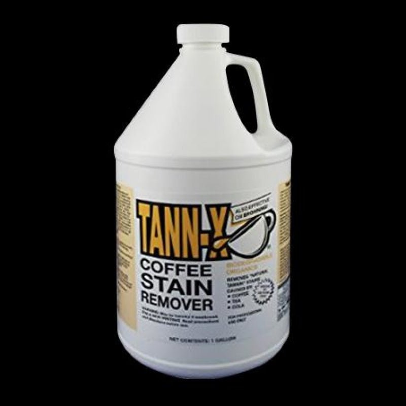 TANN-X Coffee Stain Remover 1 Gallon - Cleaning Products