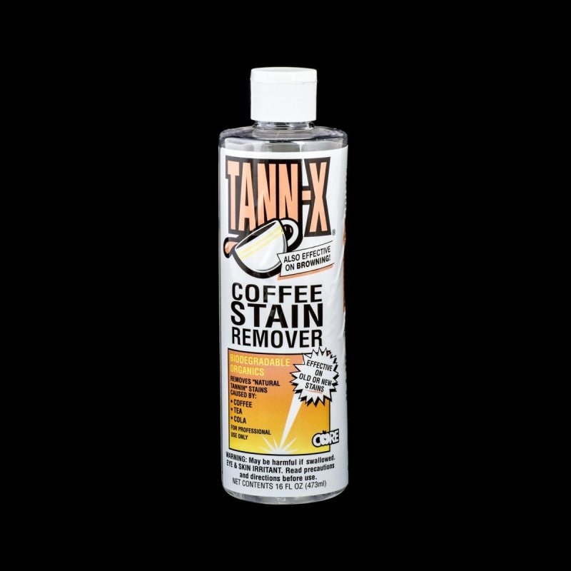 Tann-X Coffee Stain Remover 16 Ounce - Cleaning Products