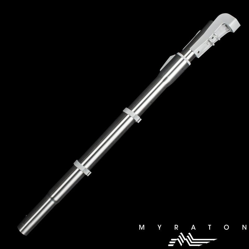 Telescopic Wand Assembly With Grey Cord Management - Vacuum Wands