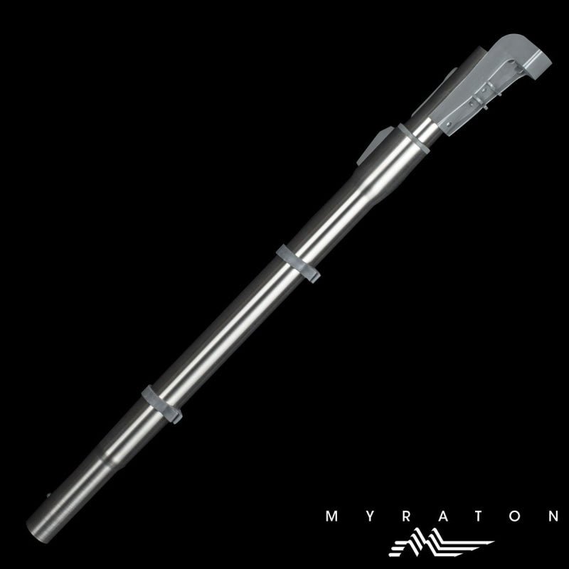 Telescopic Wand Assembly With Titanium Grey Cord Management - Vacuum Wands