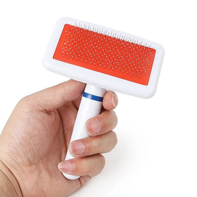 Thick Dog Hair Grooming Brush  - Pet Products