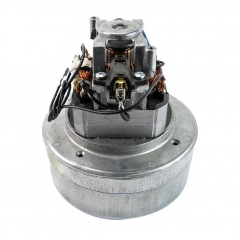 Thru-Flow Vacuum Motor 5.6" dia 2 Fans 230V 6A 1100W