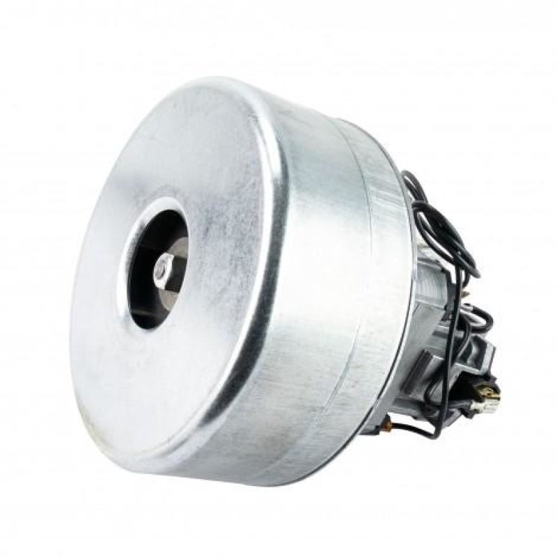 Thru-Flow Vacuum Motor 5.6" dia 2 Fans 230V 6A 1100W