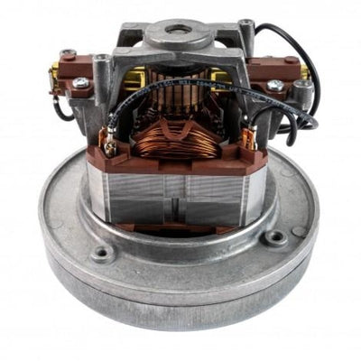 Thru-Flow Vacuum Motor 5.7" Dia 1 Fan 120 V 10 A - 1100 W