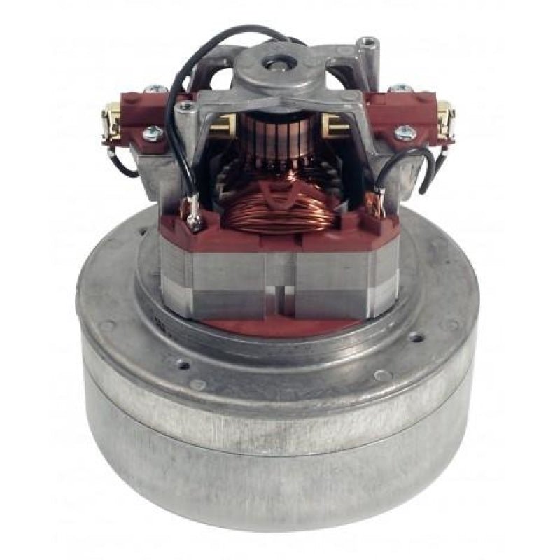 Thru-Flow Vacuum Motor 5.7" Dia 2 Fans 110V 12A 1100W