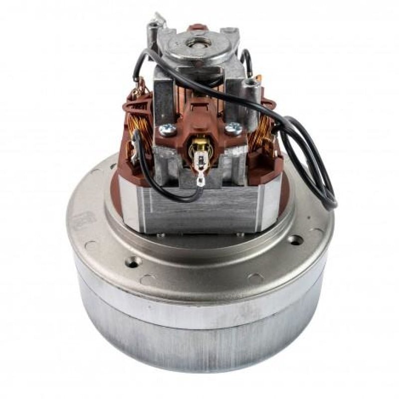 Thru-Flow Vacuum Motor 5.7" dia 2 Fans 120V 9A 850W