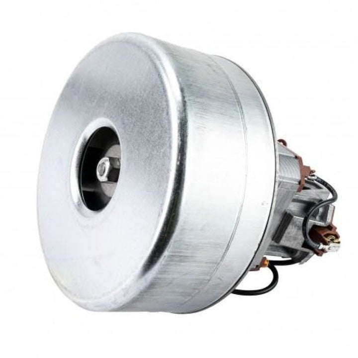 Thru-Flow Vacuum Motor 5.7" dia 2 Fans 120V 9A 850W