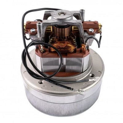 Thru-Flow Vacuum Motor 5.7" dia 2 Fans 120V 9A 850W