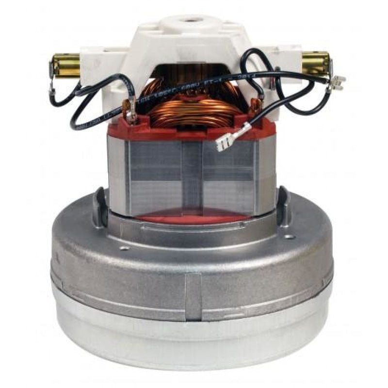 Thru-Flow Vacuum Motor 5.7" dia 2 Fans 120V 15A 1400W