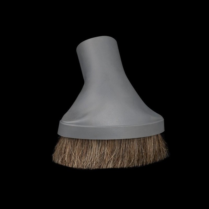 Titanium Grey Oval Dusting Brush - Tools & Attachments