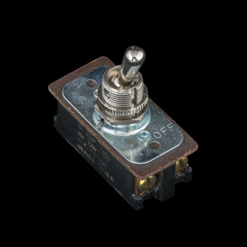 Toggle Switch 4 Terminal - 16 Amp - Vacuum Parts