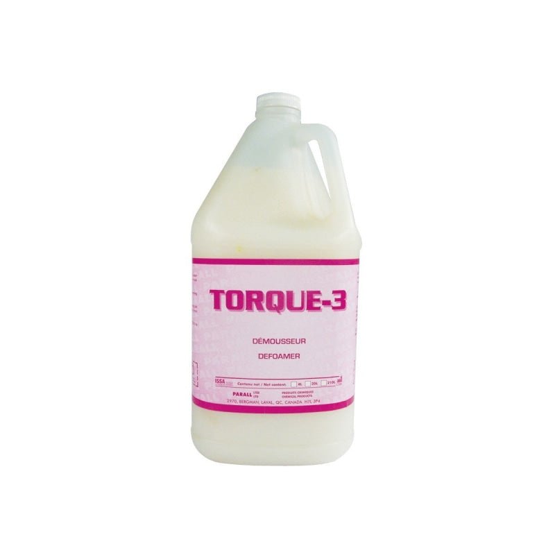 Torque-3 Defoamer Perfect for Removing Excess Foam (4L)