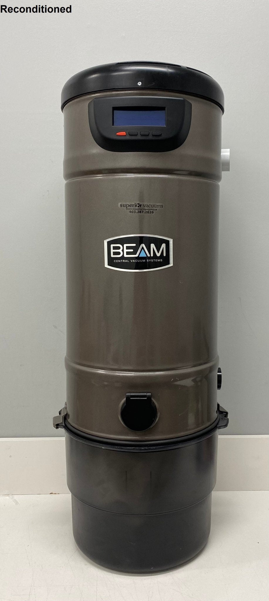 Ultimate Cleaning Solution for Large Homes and Commercial Use: Beam SC398B Central Vacuum System