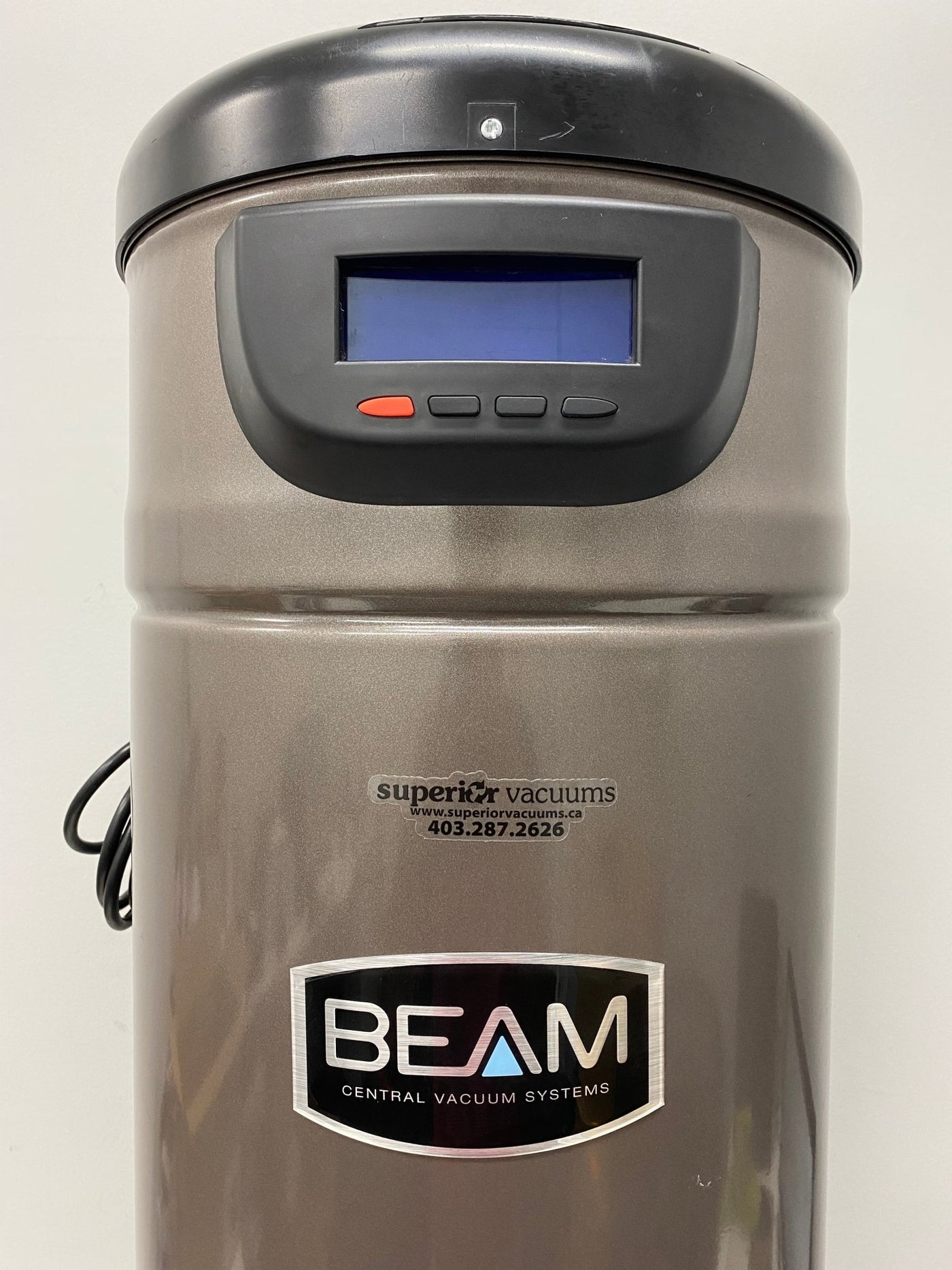 Ultimate Cleaning Solution for Large Homes and Commercial Use: Beam SC398B Central Vacuum System