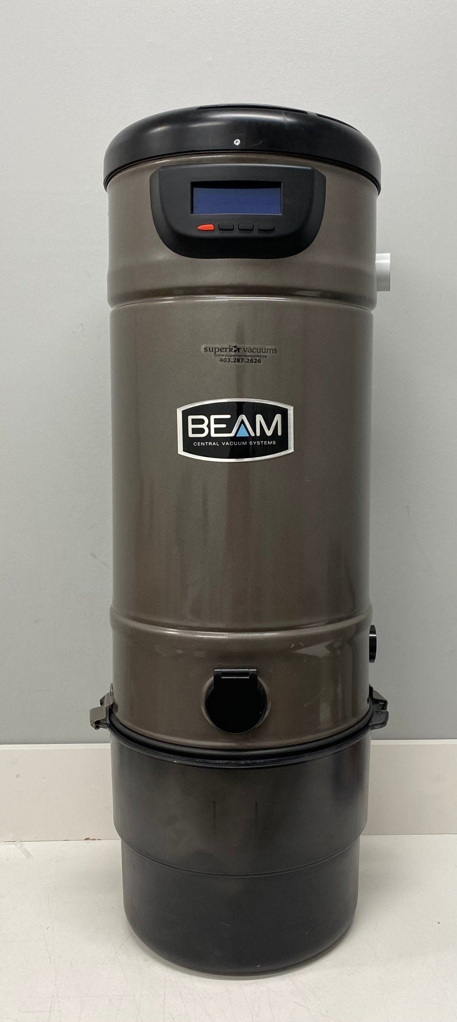 Ultimate Cleaning Solution for Large Homes and Commercial Use: Beam SC398B Central Vacuum System