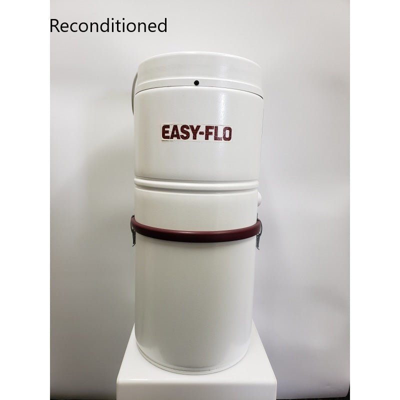 Ultra-Quiet and Powerful Easy-Flo SQ-9050 Central Vacuum System