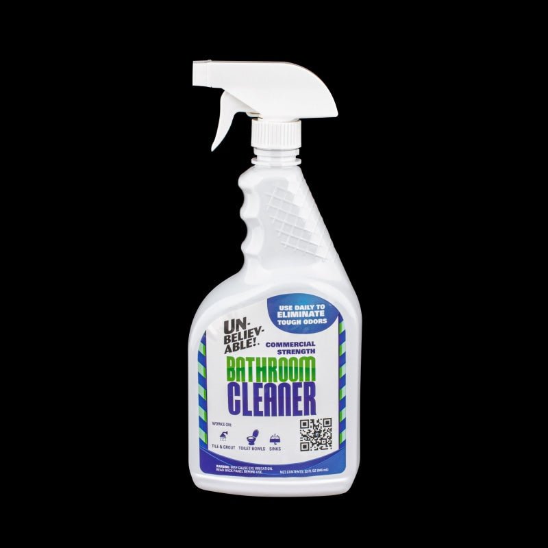 UNBELIEVABLE Bathroom Cleaner Hydrogen Peroxide Formula Non-Foaming - Cleaning Products