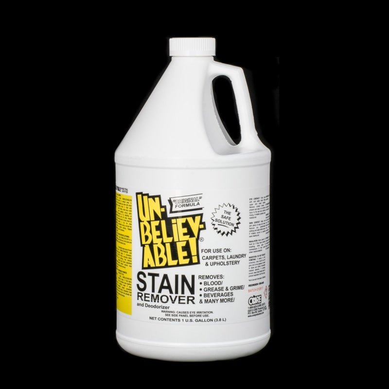 Unbelievable Gallon Multi Purpose Stain Remover - Cleaning Products
