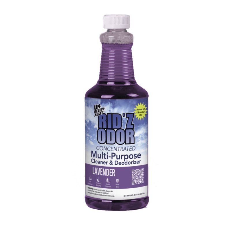 Unbelievable Rid Z Odor Deodorizer Lavender 32 OZ