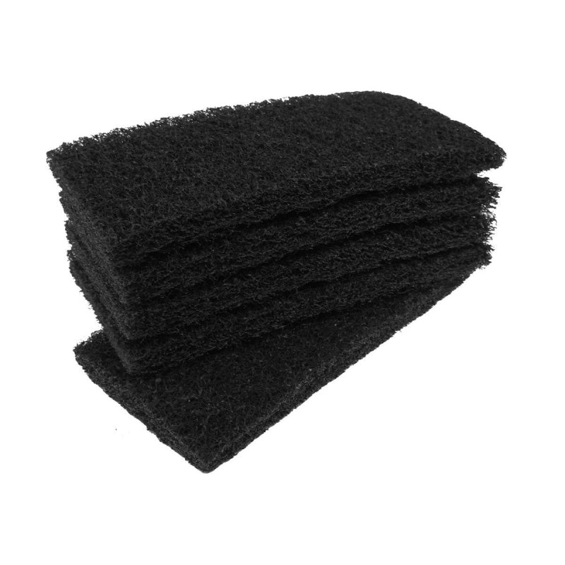 Utility Pads 4" x 10" Black Pack of 5