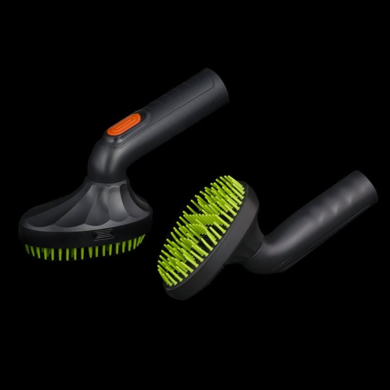 Vac-N-Groom Pet Nozzle With Soft Rubber Grooming Fingers. 1 1/4 Neck - Tools & Attachments