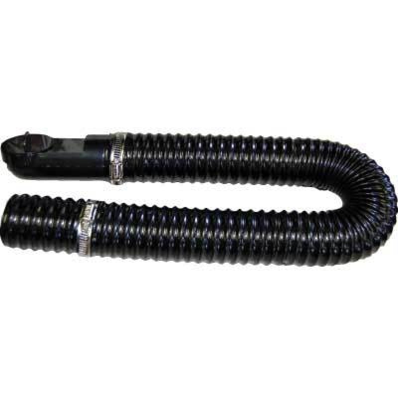 Central Vacuum Rough-In And Install Kit For Vacpan With Hose And Elbow - Central Vacuum Parts