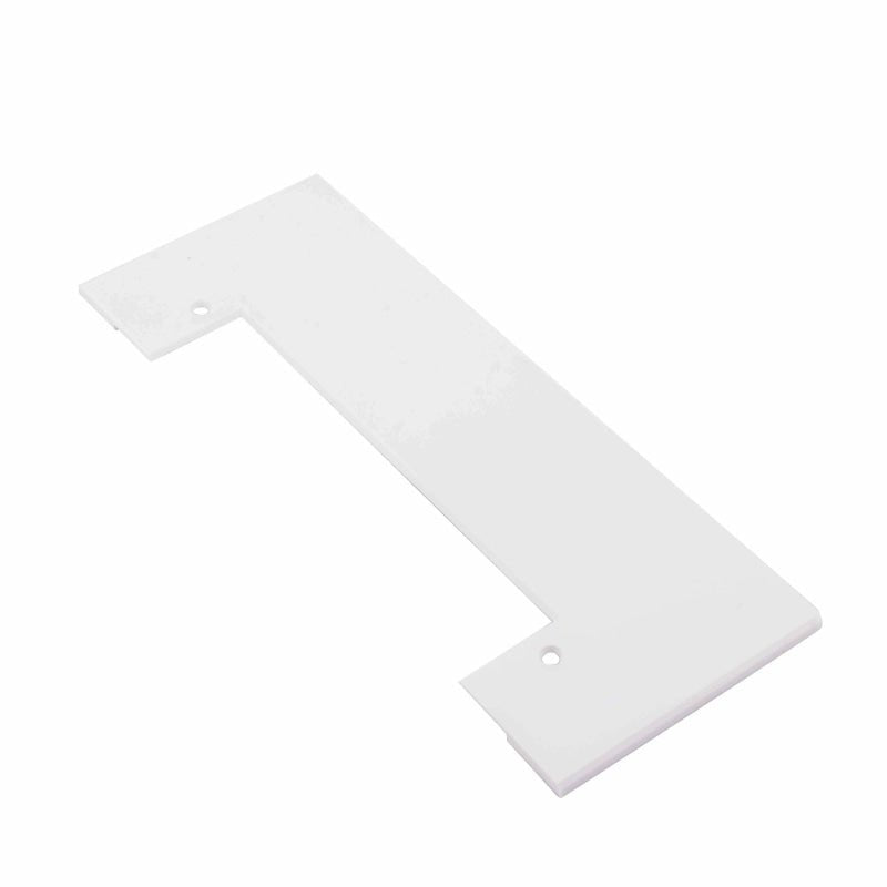 Vacpan Trim For Central Vacuum - White - Central Vacuum Parts