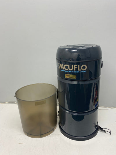 Vacuflo 466Q True Cyclonic Central Vacuum Cleaner with 6-Month Warranty