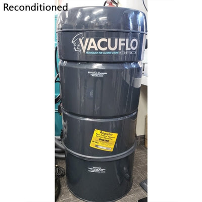 VacuFlo 960 Central Vacuum Unit - Smoking Deals