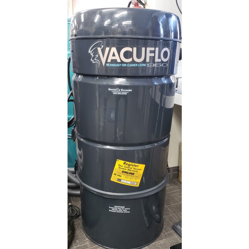 VacuFlo 960 Central Vacuum Unit Refurbished - Unit Only - Refurbished Products