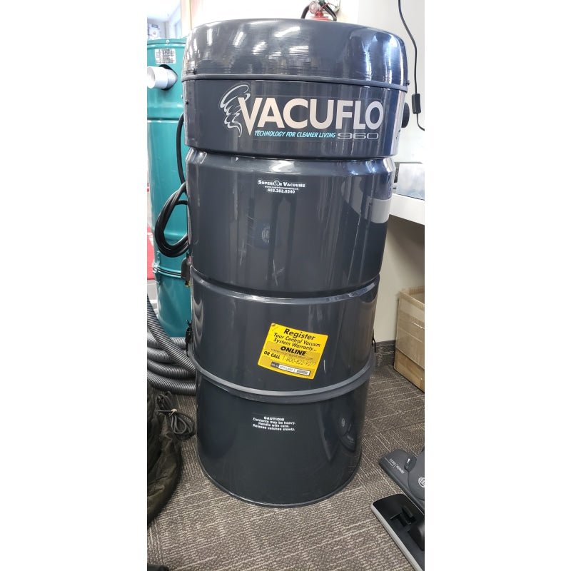 VacuFlo 966 Central Vacuum-Refurbished - Used Vacuum