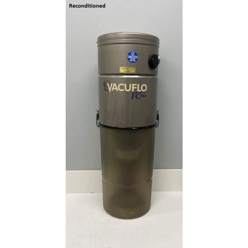 Vacuflo FC530 Central Vacuum System - Smoking Deals