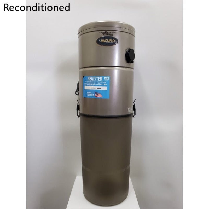 VACUFLO FC550 Filtered Cyclonic Central Vacuum Unit - Smoking Deals